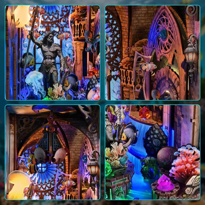 Atlantis Book Nook Kit