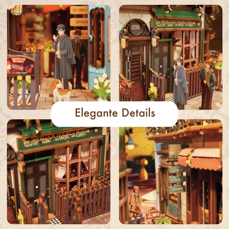Baker Street Book Nook Kit