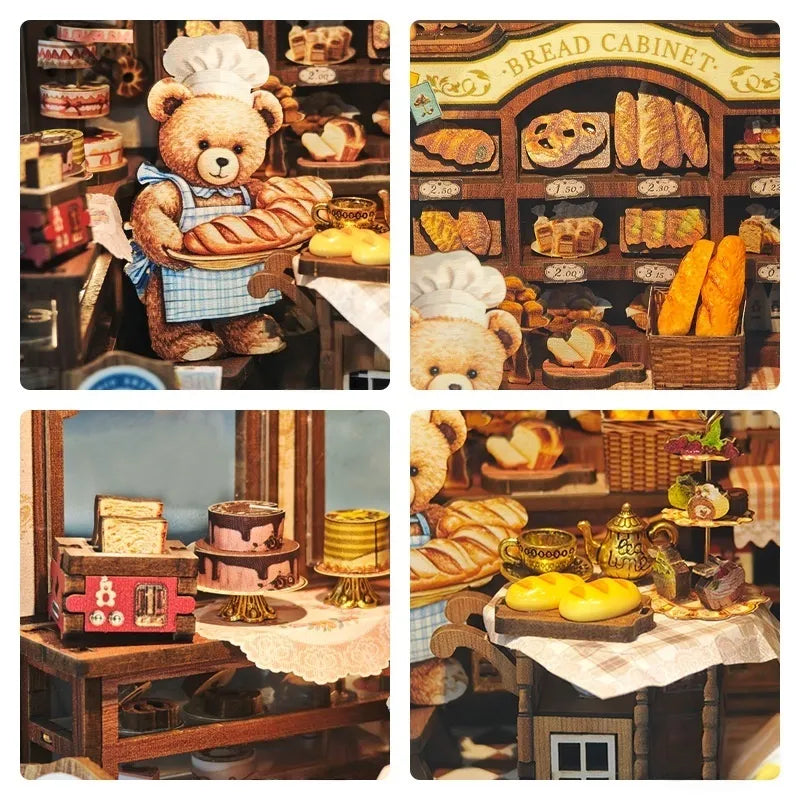 Create a little woodland shop
