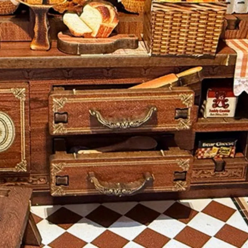 Bear Bakery Book Nook Kit