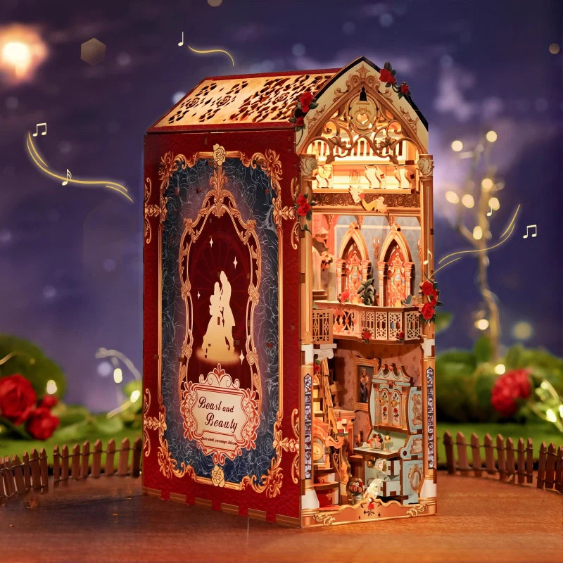 Beast And Beauty Book Nook Kit