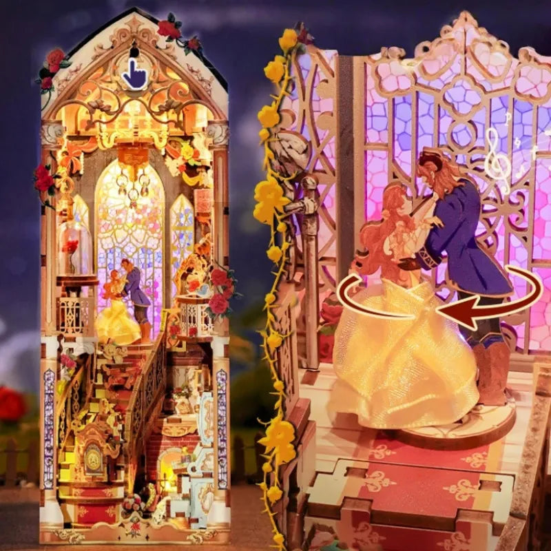 Beast And Beauty Book Nook Kit