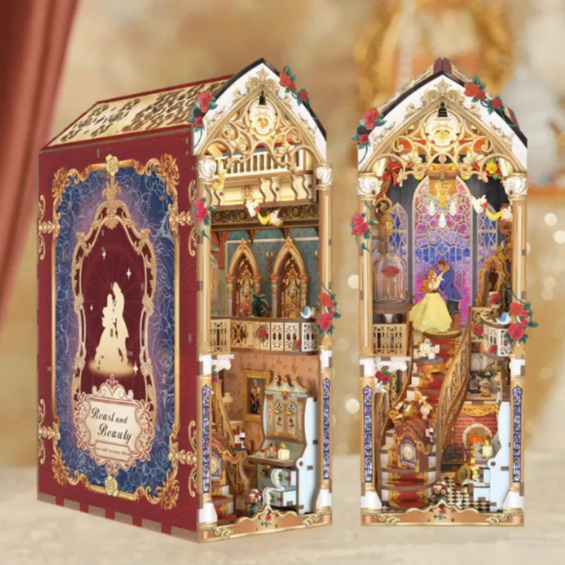 Beast And Beauty Book Nook Kit