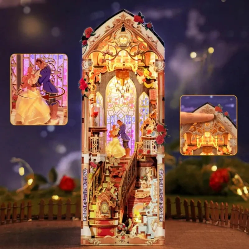 Beast And Beauty Book Nook Kit