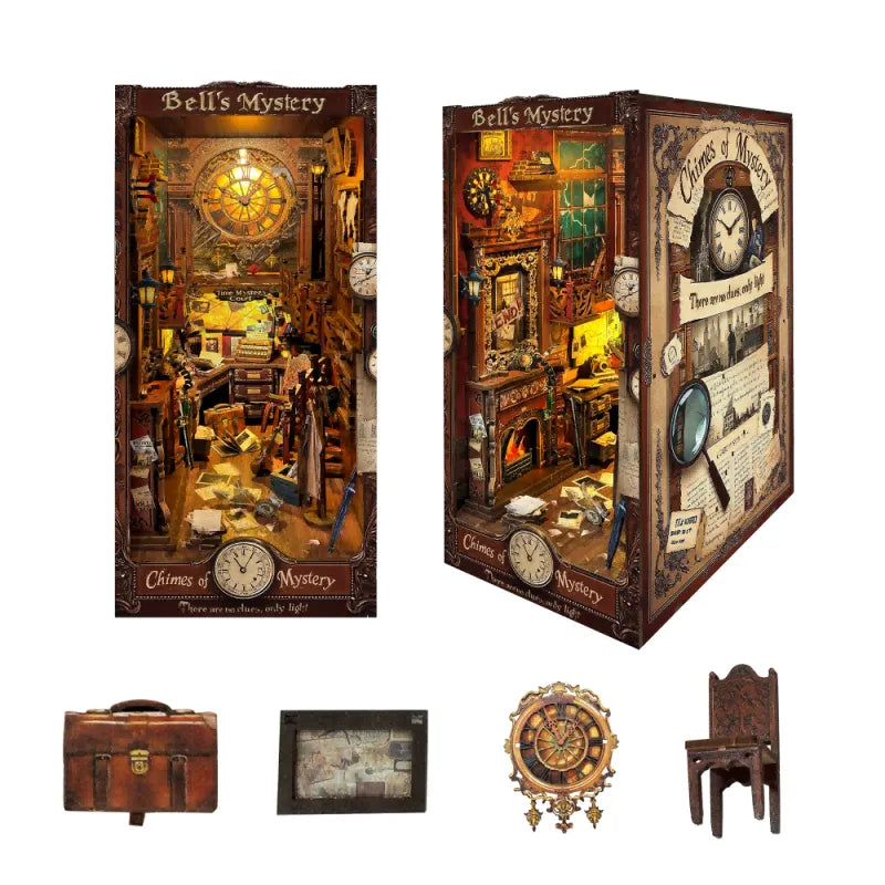 Bell's Mystery Book Nook Kit