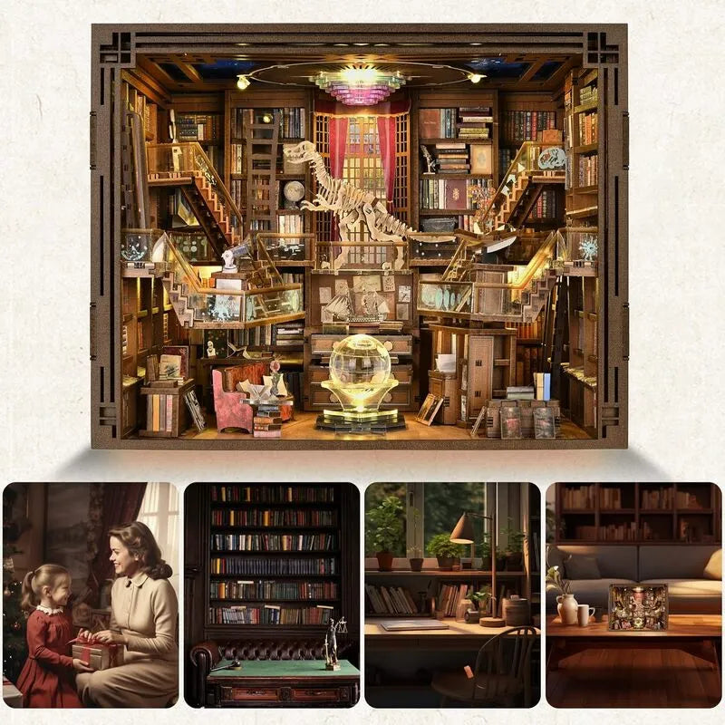 Beyond Library Max Book Nook Kit