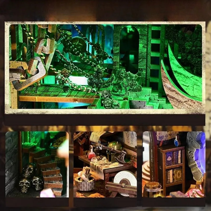 Book Nook - Ostrze i Magia