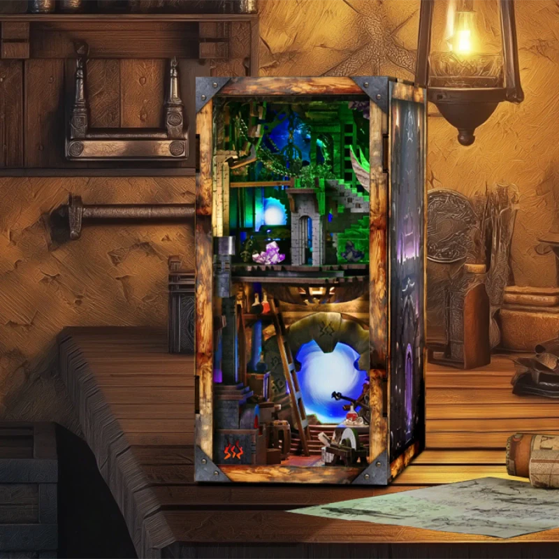 Book Nook - Ostrze i Magia