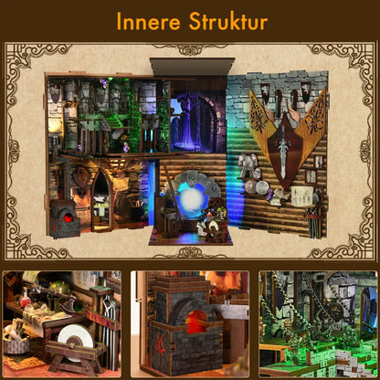 Book Nook - Ostrze i Magia