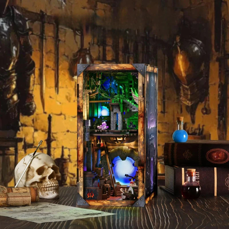 Book Nook - Ostrze i Magia