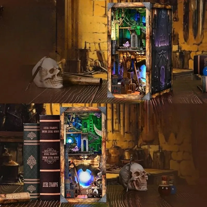 Book Nook - Ostrze i Magia