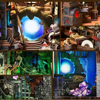 Book Nook - Ostrze i Magia