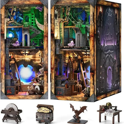 Book Nook - Ostrze i Magia