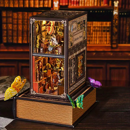 Butterfly Collection Room Book Nook Kit