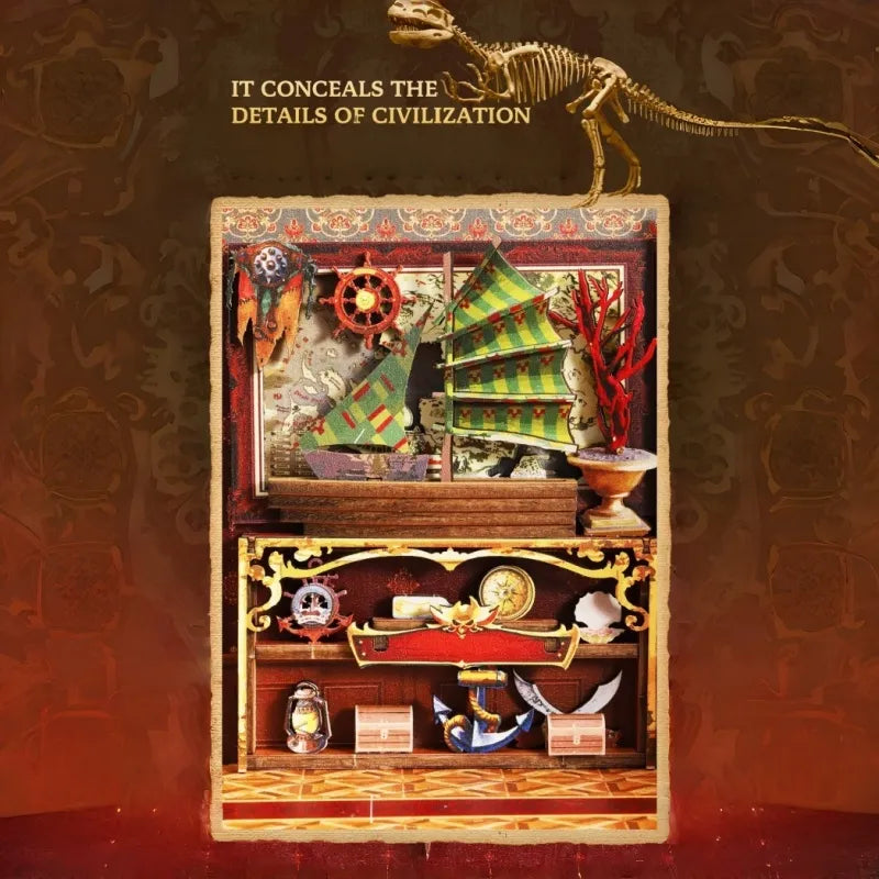 Century Museum Book Nook Kit