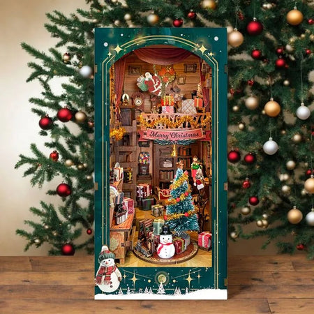 Christmas Jingle Cabin Book Nook Kit