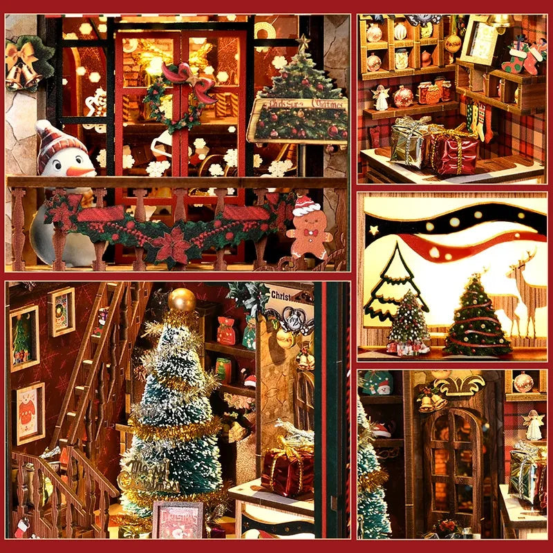 Build a shop full of Christmas details