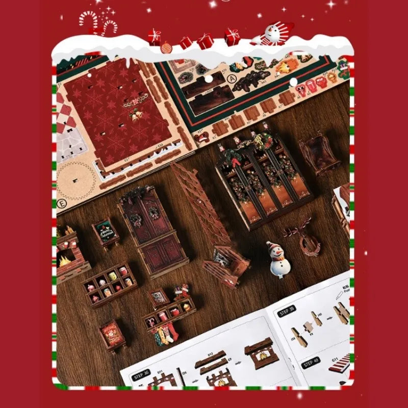 Christmas Shop Book Nook Kit