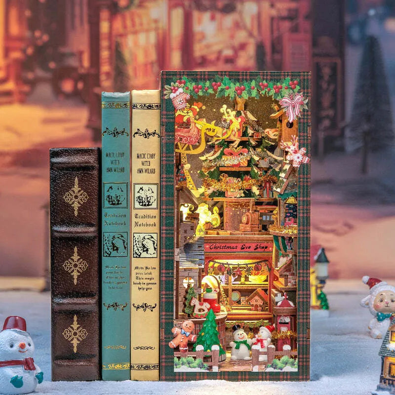 Christmas Wish Store Book Nook Kit