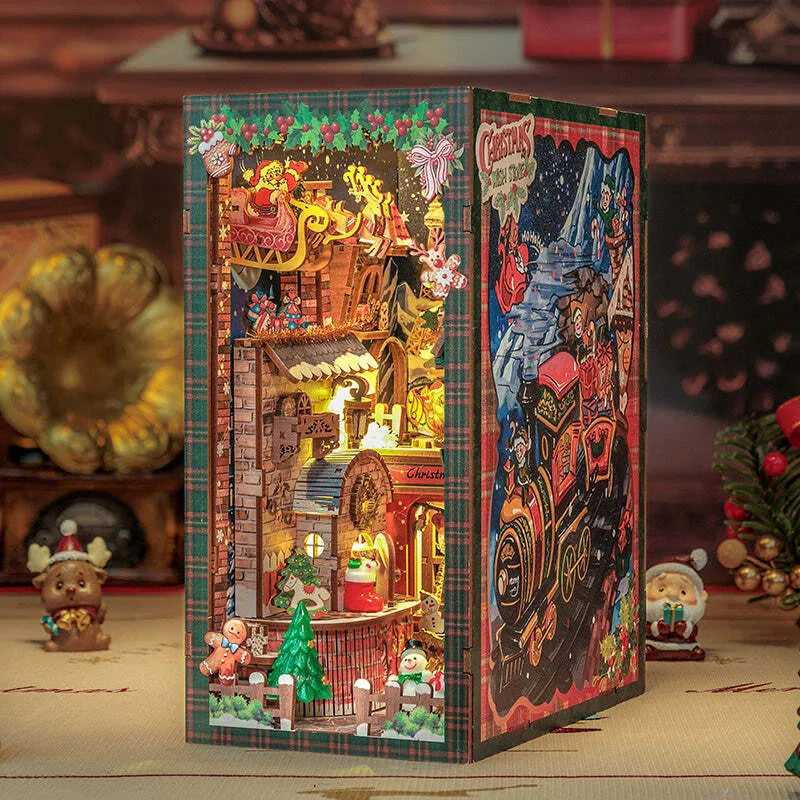 Christmas Wish Store Book Nook Kit