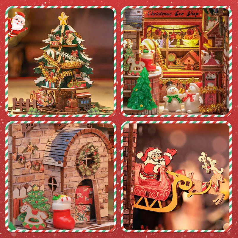Christmas Wish Store Book Nook Kit