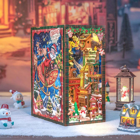 Christmas Wish Store Book Nook Kit