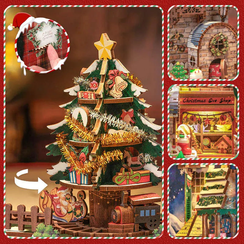 Christmas Wish Store Book Nook Kit