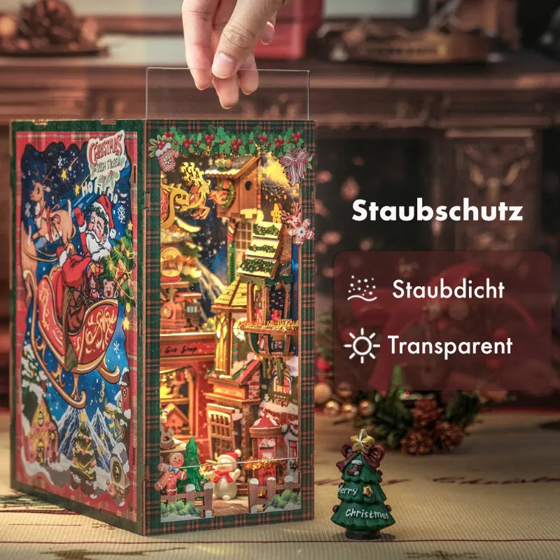 Christmas Wish Store Book Nook Kit