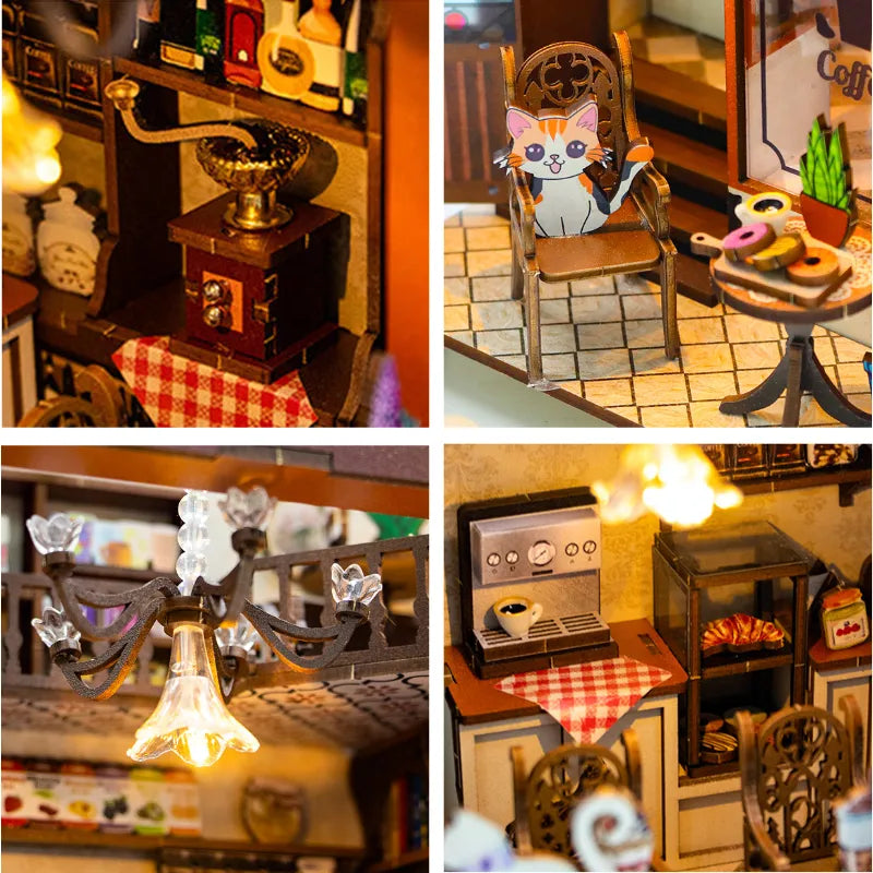 Coffee House Book Nook Kit