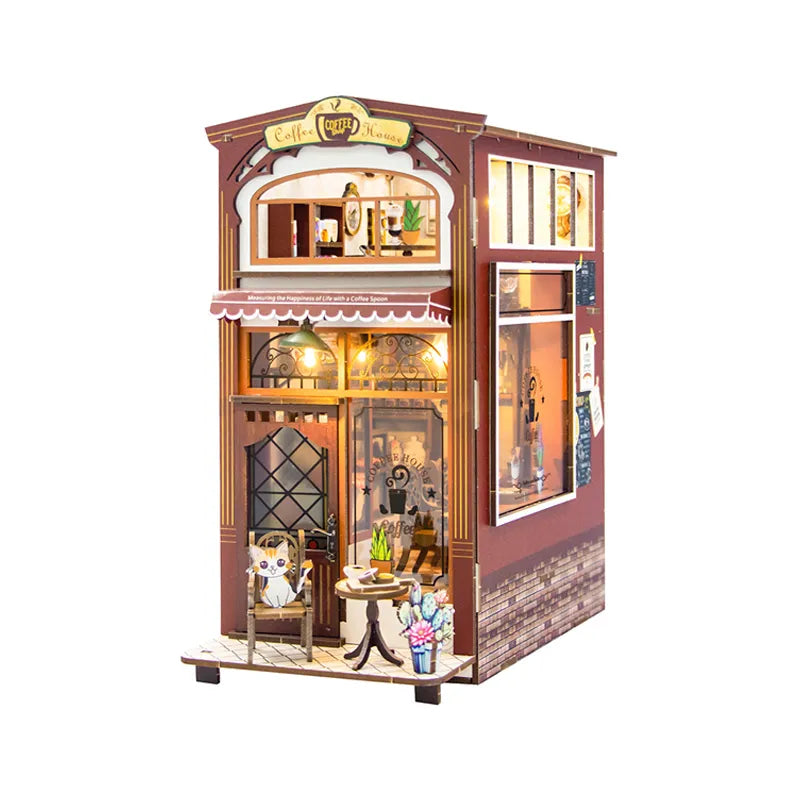 Coffee House Book Nook Kit