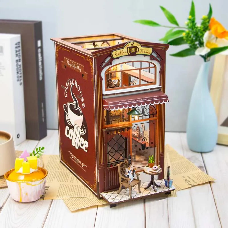Coffee House Book Nook Kit