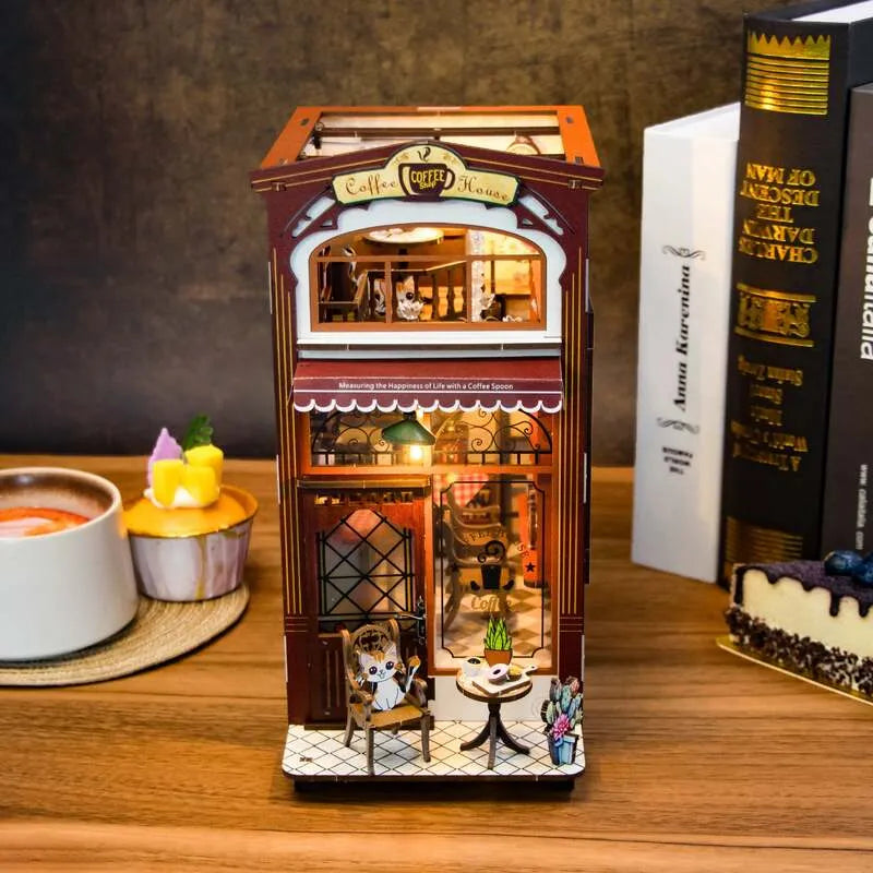 Coffee House Book Nook Kit