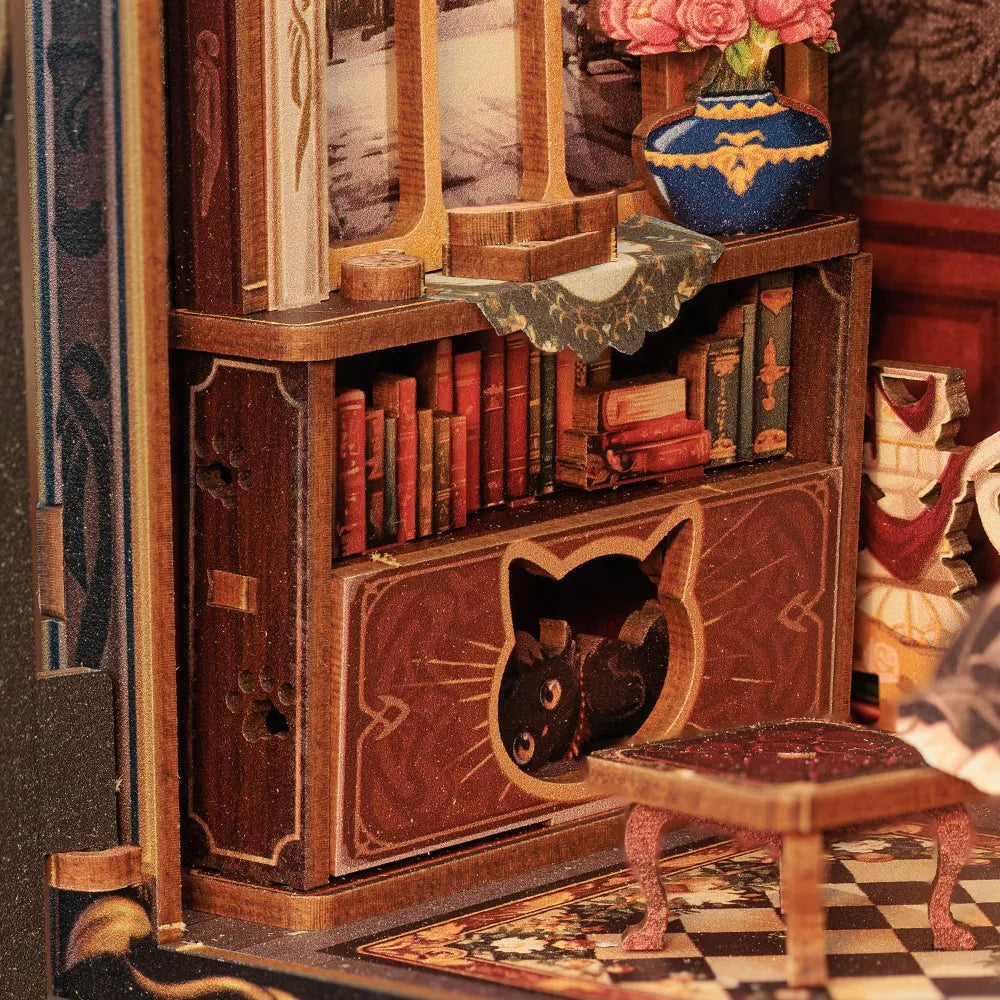 Count Cat's Study Book Nook Kit