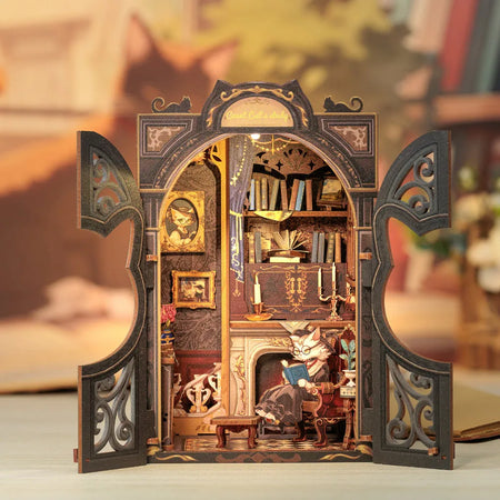 Count Cat's Study Book Nook Kit