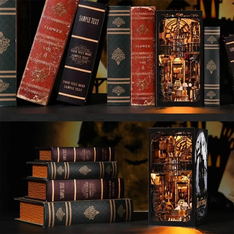 Dark Family Book Nook Kit