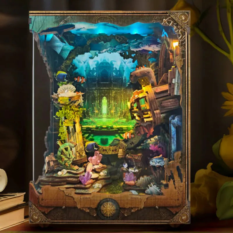 Discover Atlantis Book Nook Kit