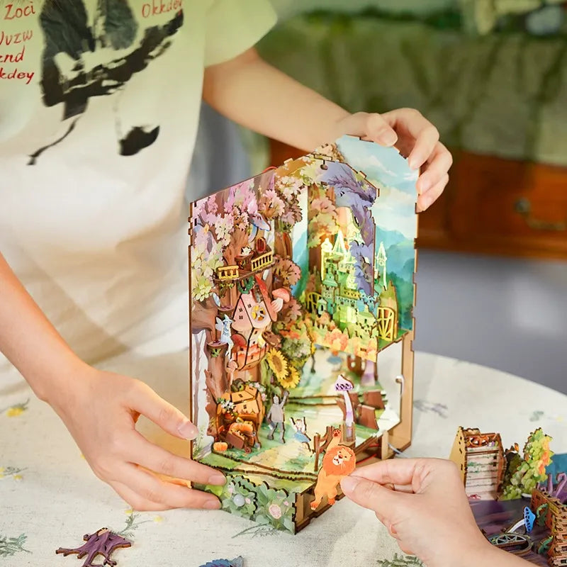 Dorothy's Journey Book Nook Kit