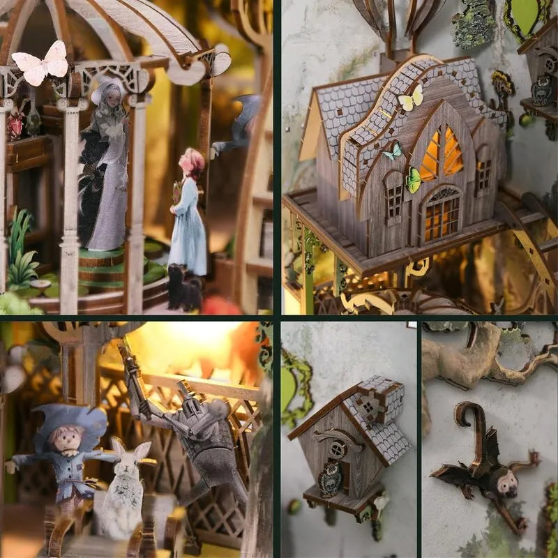 Dorothy's Journey Book Nook Kit