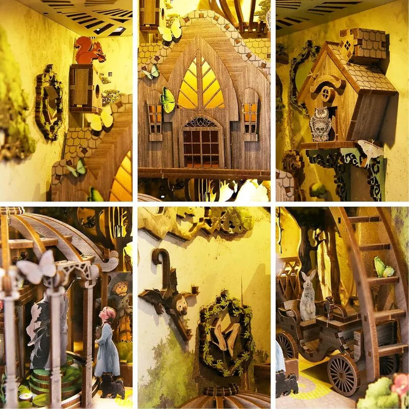 Dorothy's Journey Book Nook Kit