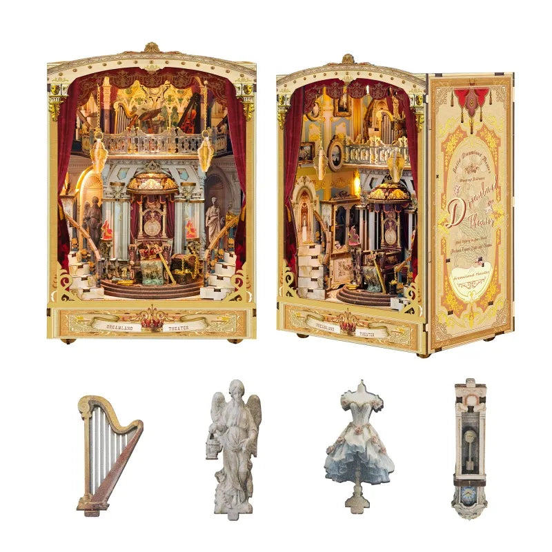 Dreamland Theater Book Nook Kit