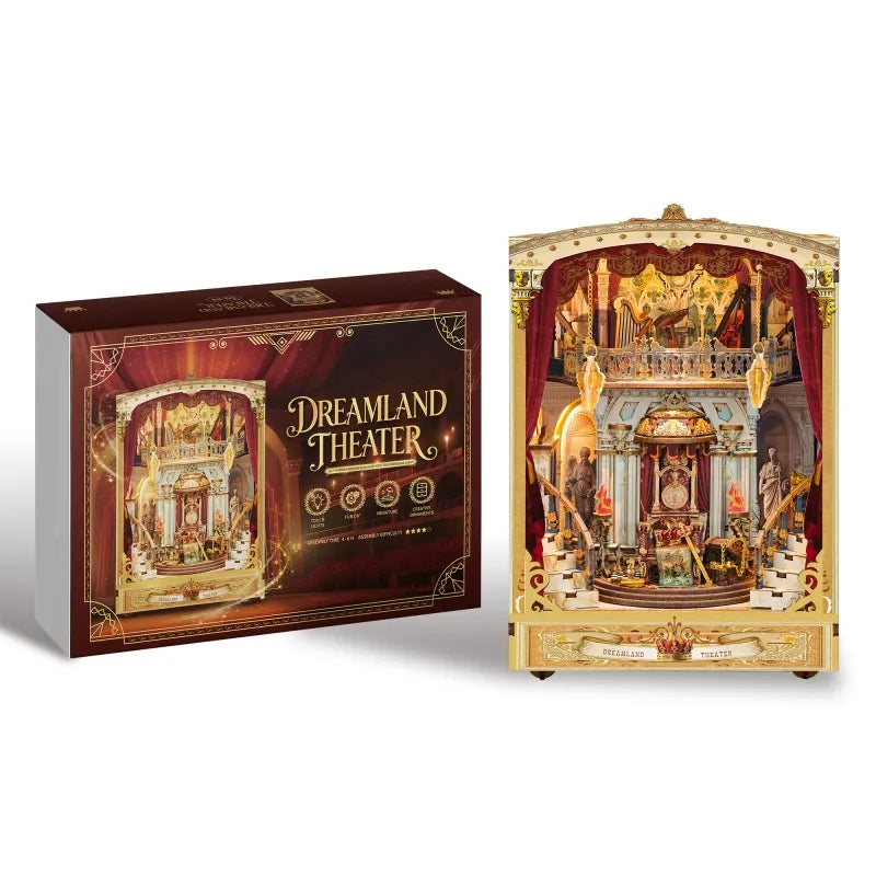 Dreamland Theater Book Nook Kit
