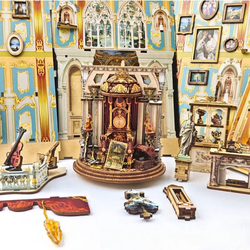 Dreamland Theater Book Nook Kit