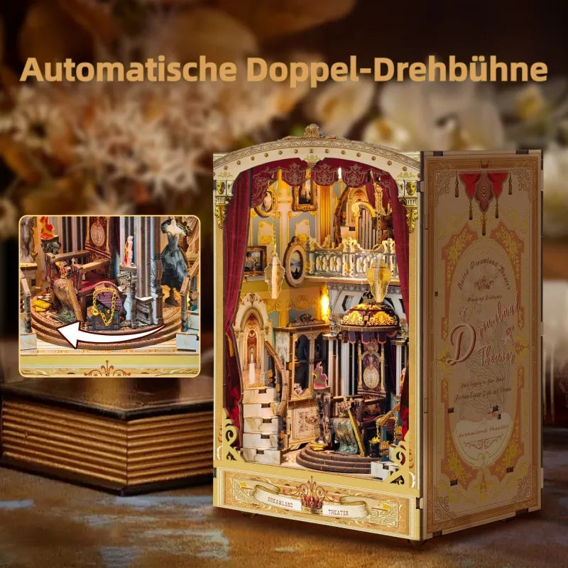 Dreamland Theater Book Nook Kit
