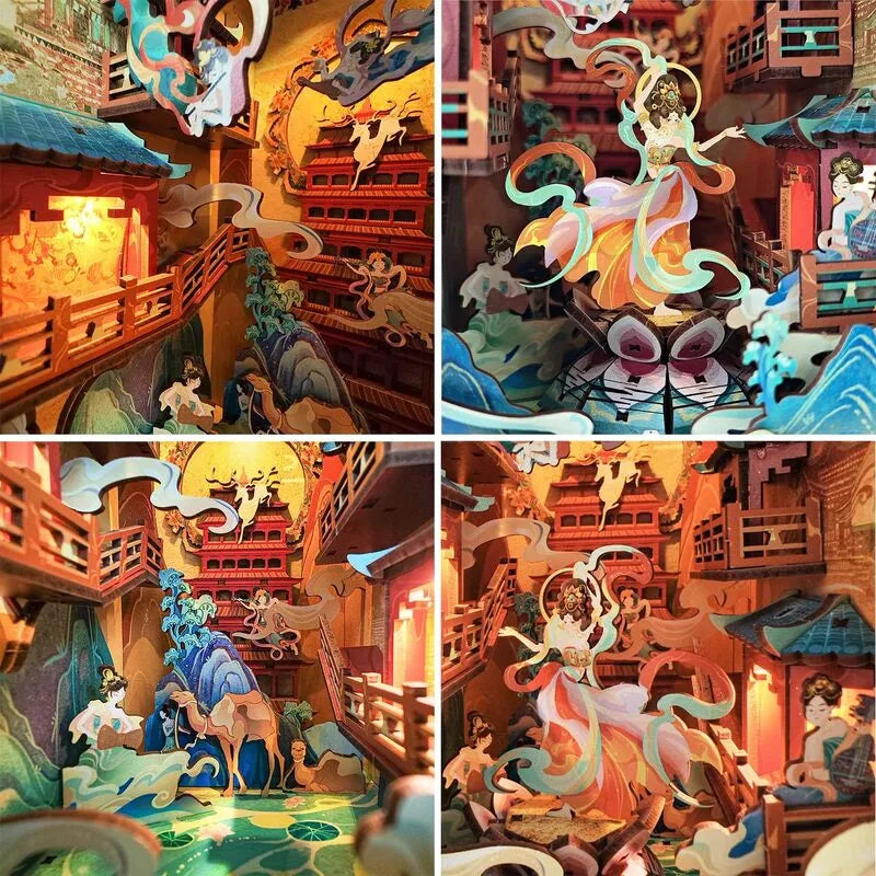 Booknook - Taniec Dunhuang