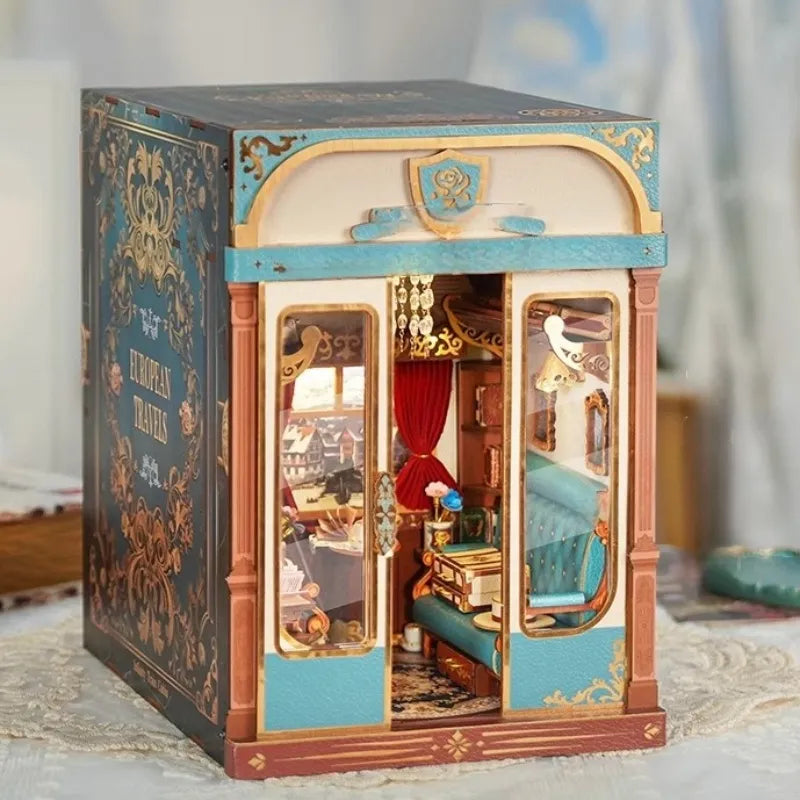 Book Nook - Podróże po Europie