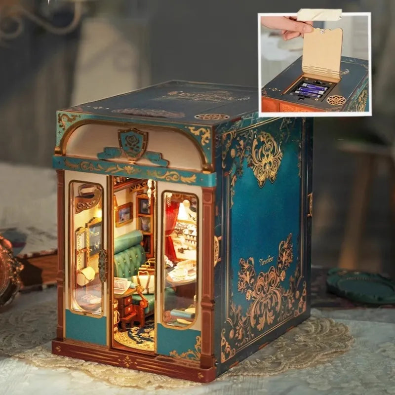 European Travels Book Nook Kit