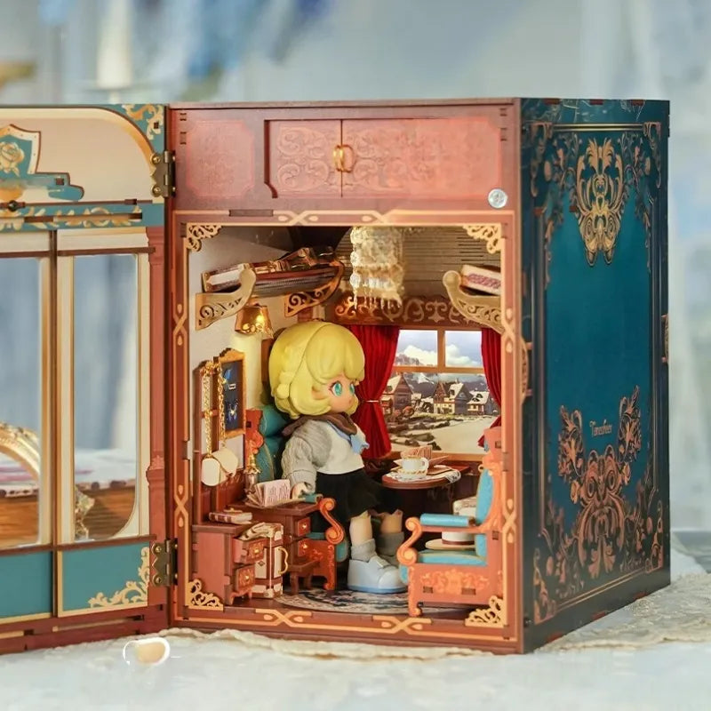 European Travels Book Nook Kit