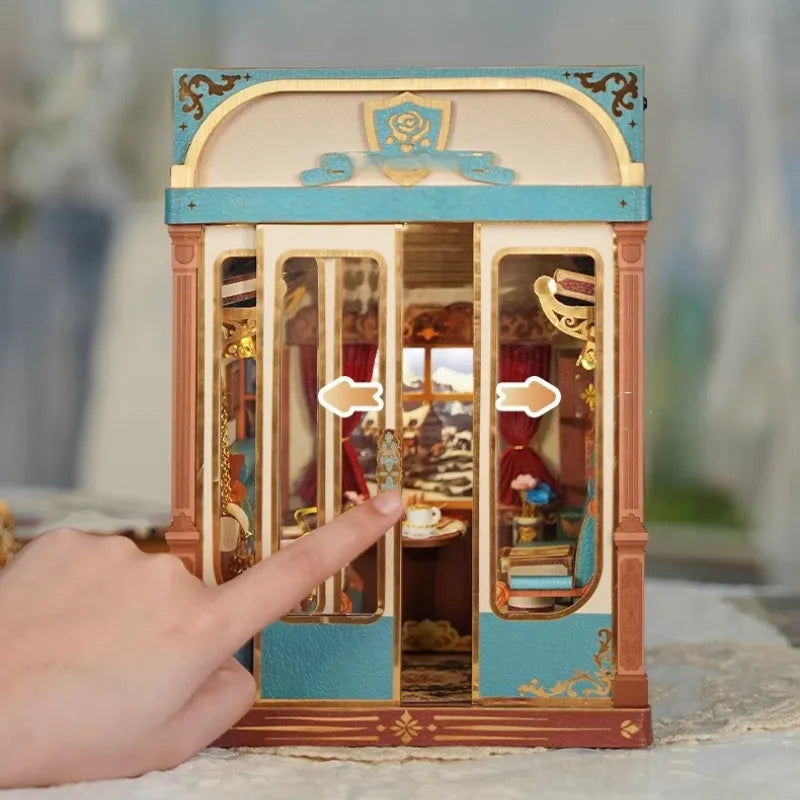 Book Nook - Podróże po Europie