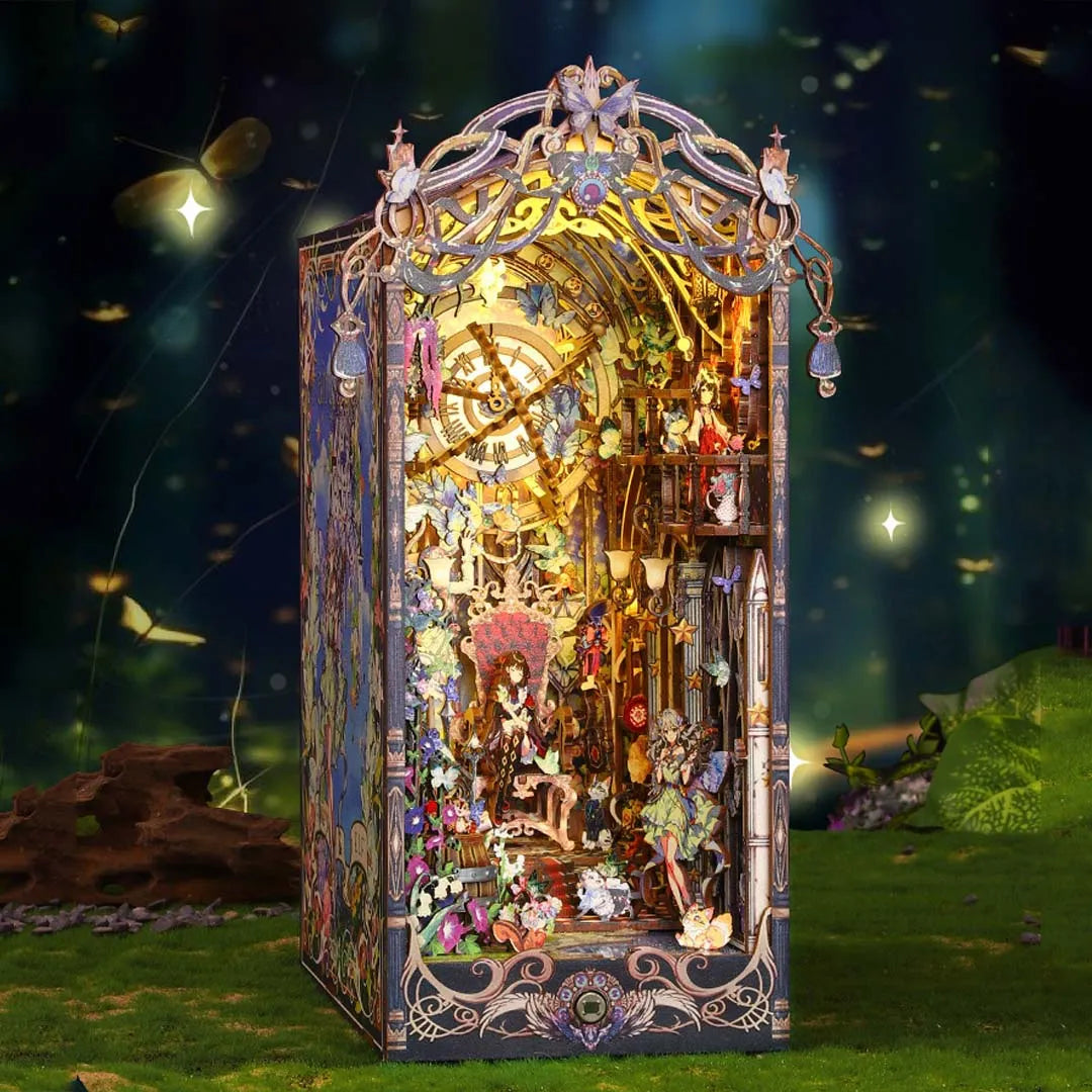 Fairytale Elf Book Nook Kit