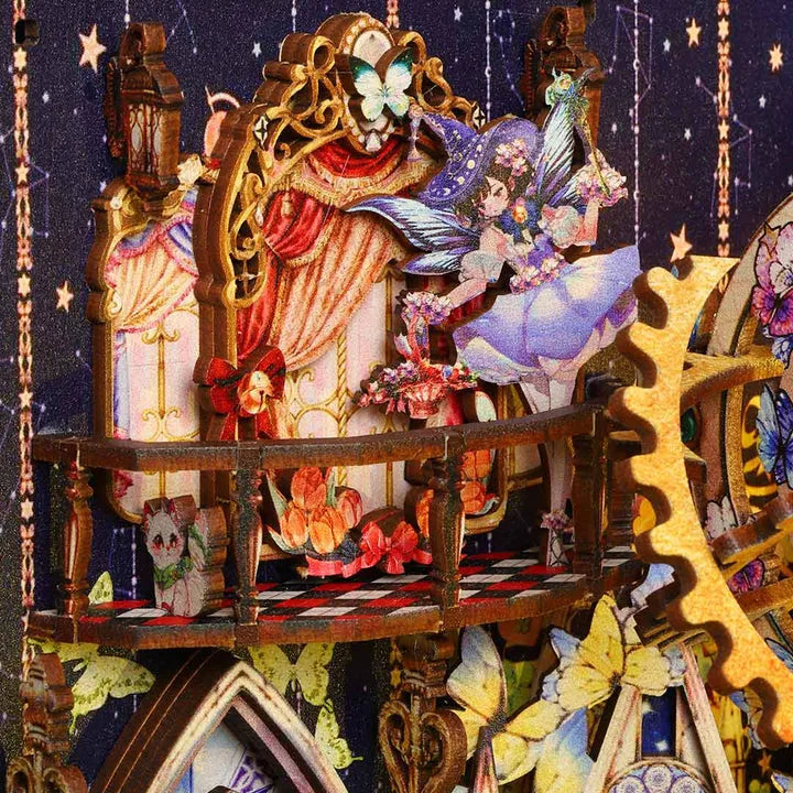 Fairytale Elf Book Nook Kit